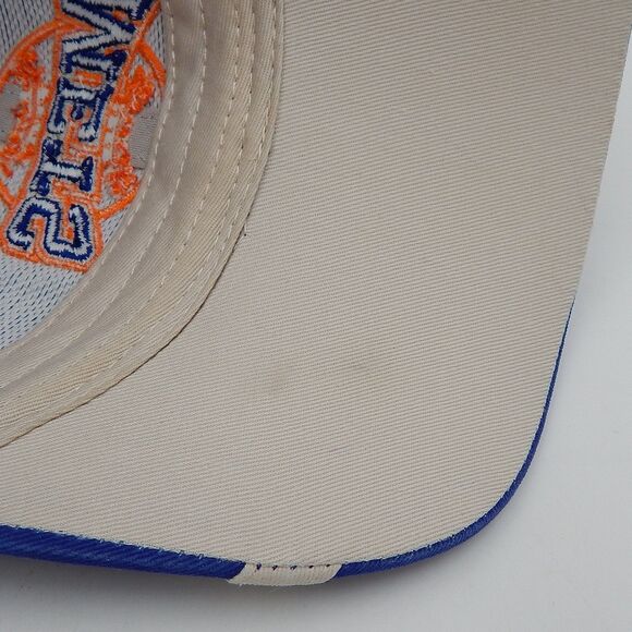 New York NY Mets Hat Baseball Cap Adjustable Strapback Blue Embroidered Logo - Picture 8 of 13